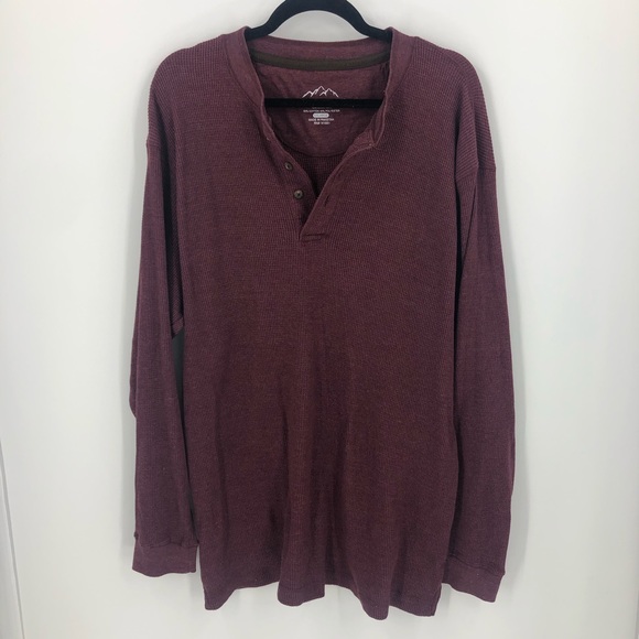 Mountain Ridge | Shirts | Mountain Ridge Thermal Shirt Waffle Knit ...